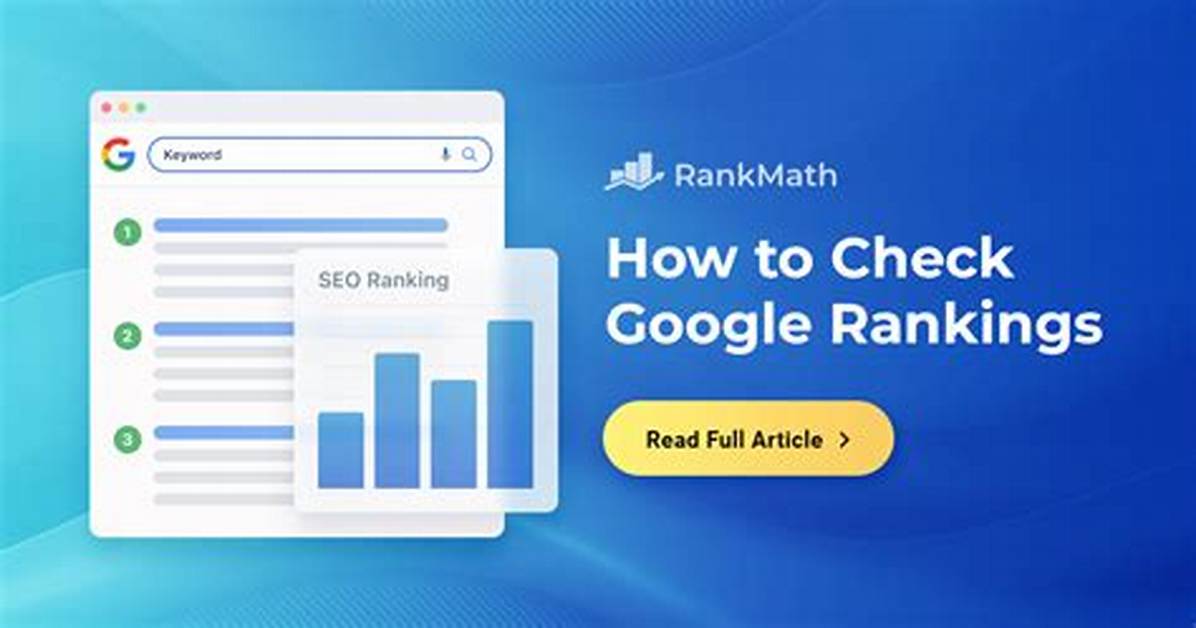 Track Your Google Organic Ranking Effortlessly with Our Cutting Edge