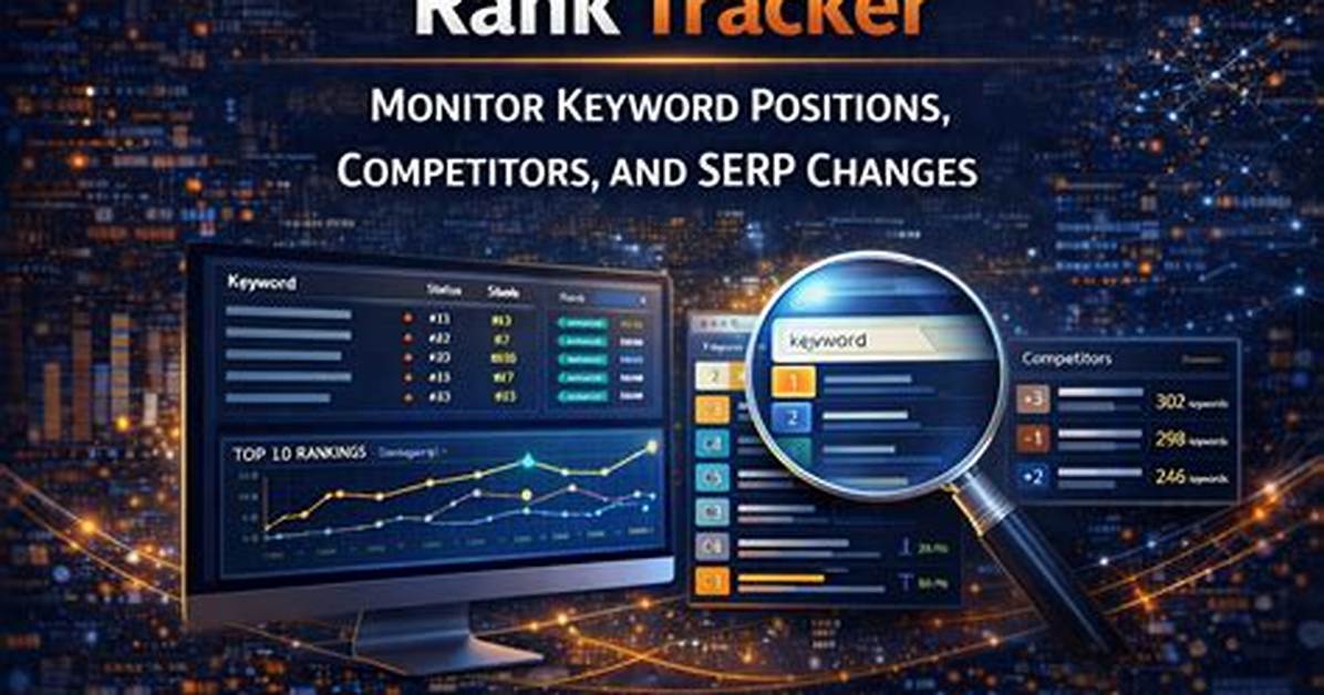 Track Your Rankings with Precision Serp Tracker Ranktracker Com