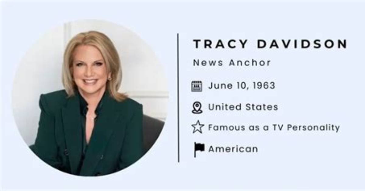 Tracy Davidson Bio, Age, Height, Wife, Salary, Net Worth, Nbc