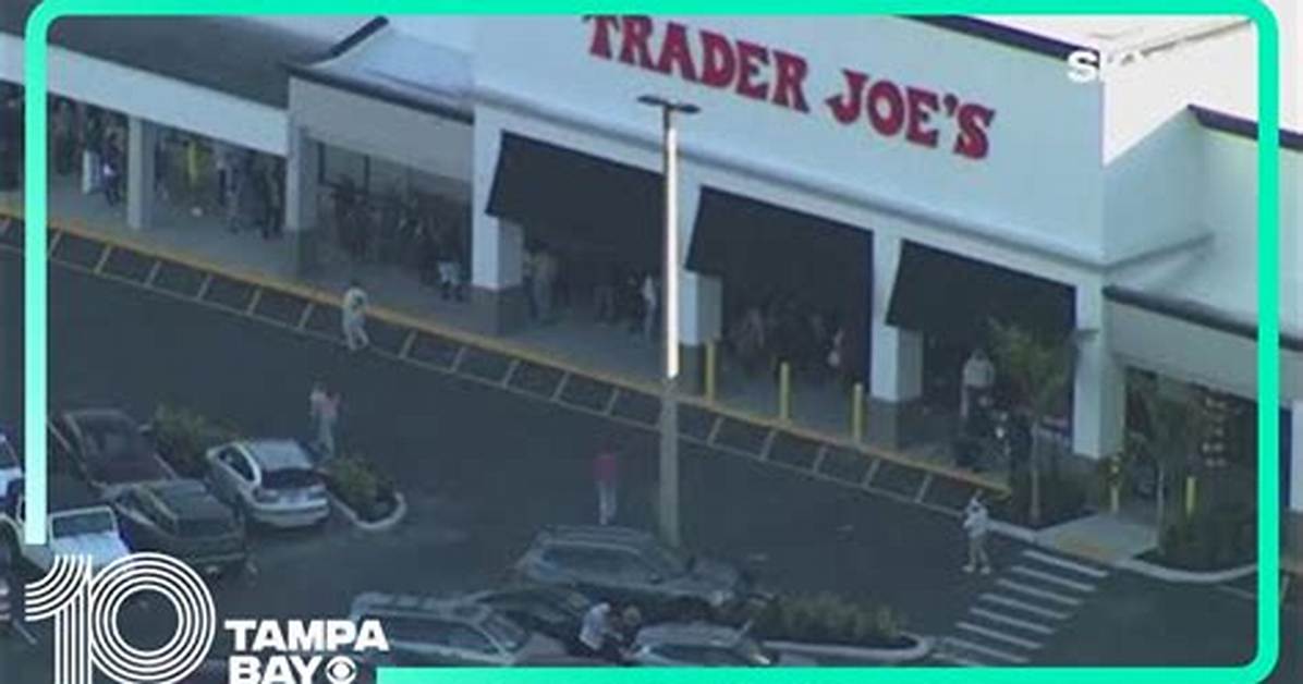 Trader Joe's Palm Harbor Fl Opening Soon!