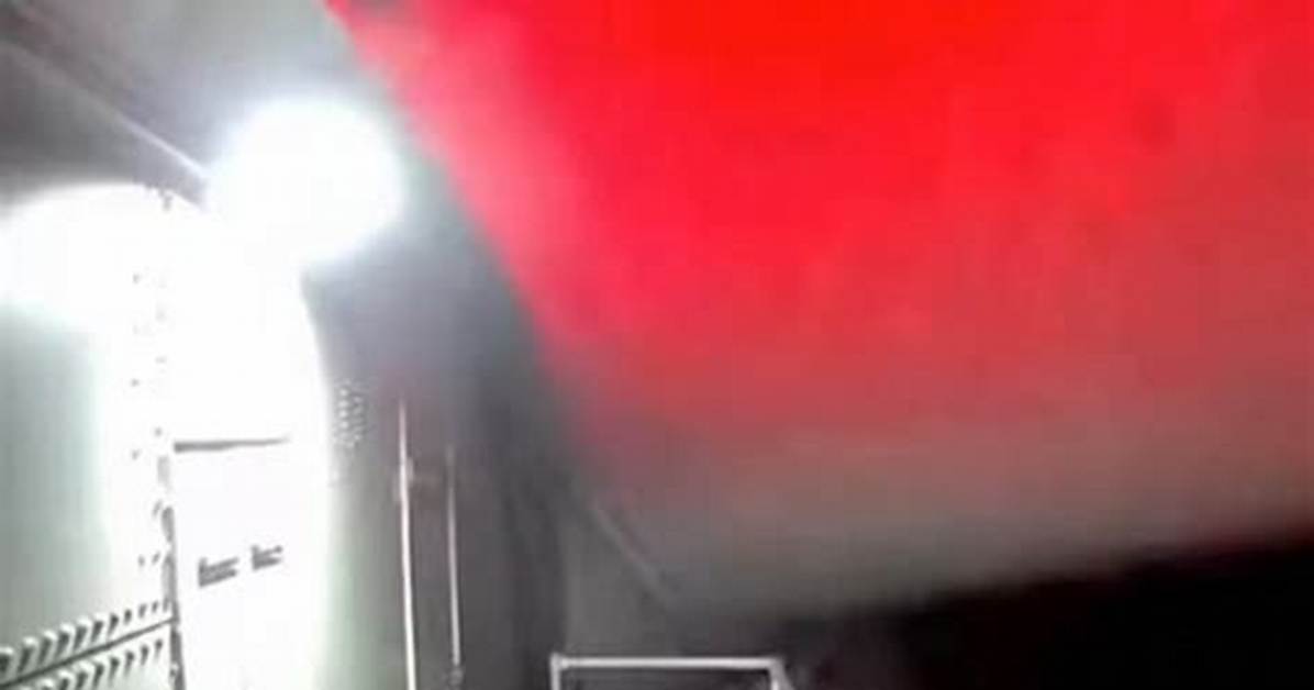 Tragic Cctv Leak Disturbing Footage Of