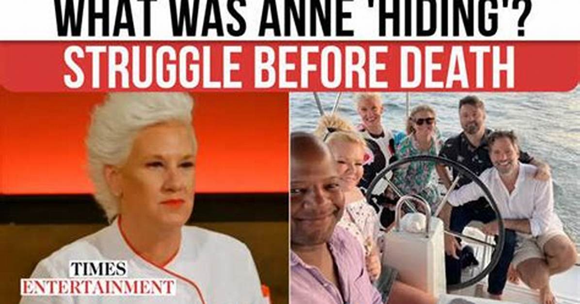 Tragic End the Heartbreaking Loss of Anne Wilson S