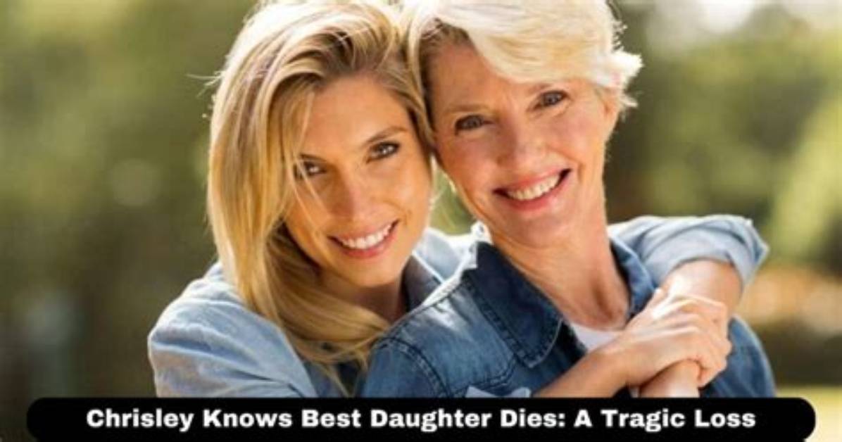 Tragic Loss Understanding the Passing of Chris