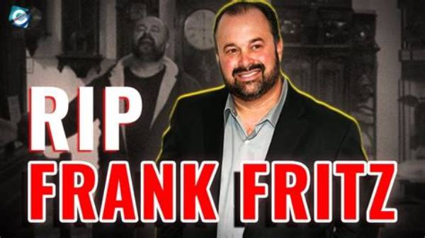 Tragic News: Did Frank Fritz Pass Away?