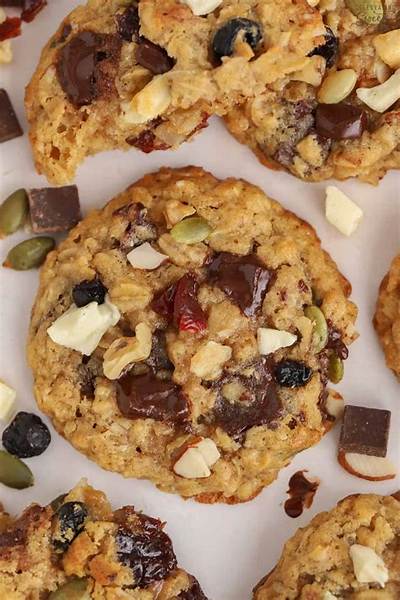 Trail Mix Cookies {Loaded with Mix-Ins}
