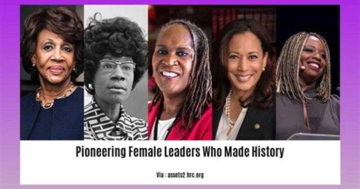 Trailblazing Women Former Female Cnn
