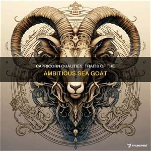 Traits Capricorn Has: Understanding the Ambitious Goat