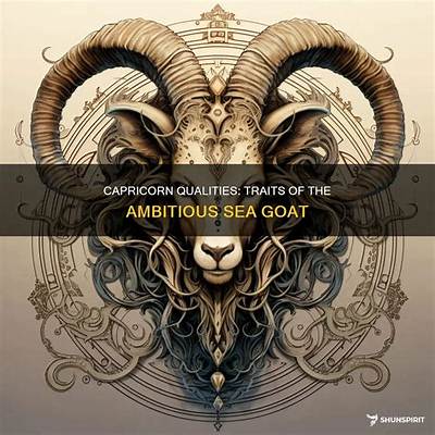 Traits Capricorn Has: Understanding the Ambitious Goat