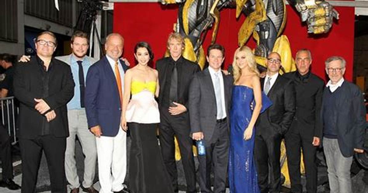 Transformers Age of Extinction Cast Net Worth Richest Cast