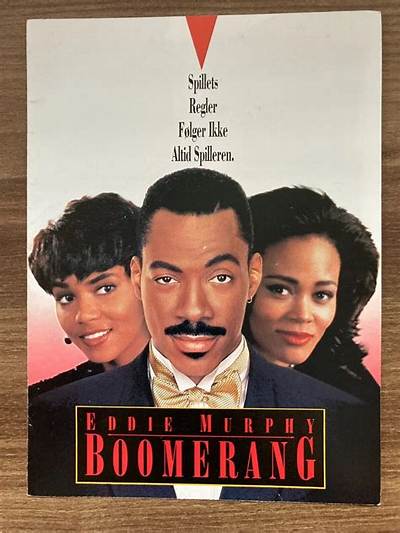 Transvestite Boomerang for Eddie Murphy: a Comprehensive Exploration