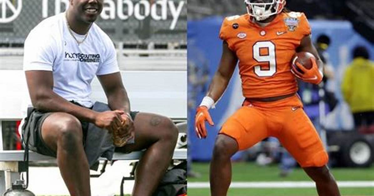 Travis Etienne Age and Height How Old