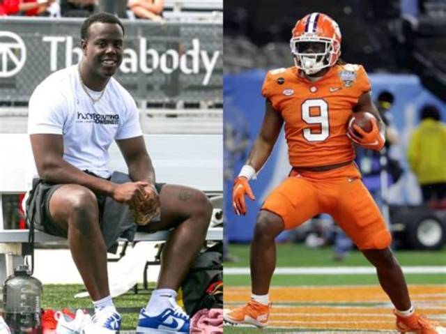 Travis Etienne Age and Height: How Old Tall?