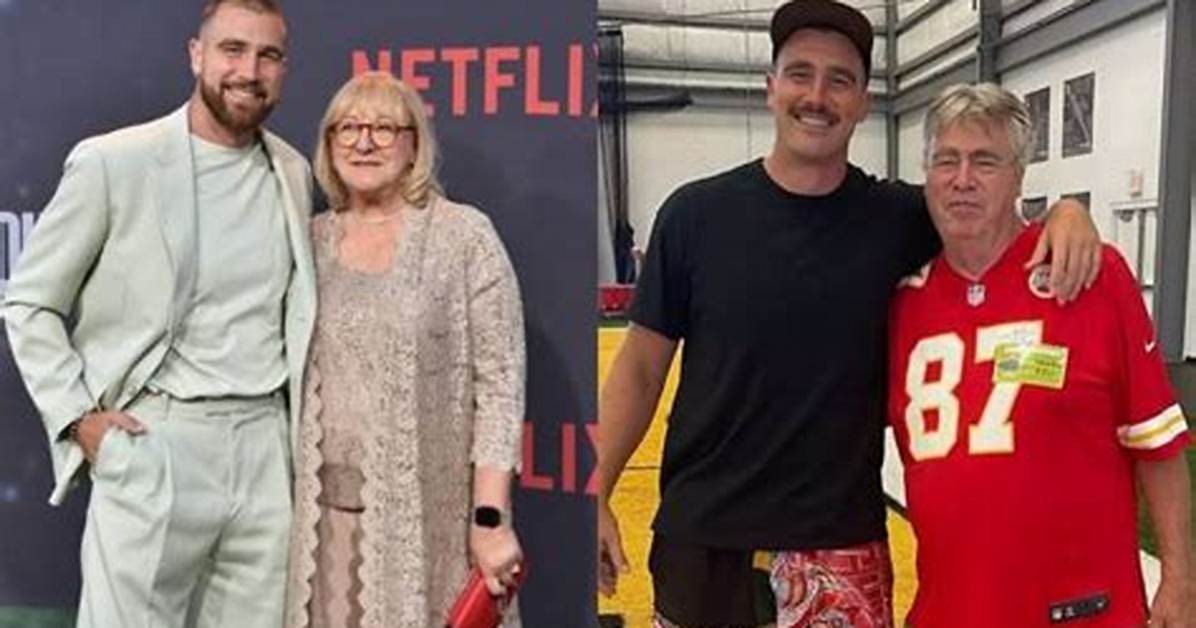 Travis Kelce Parents Still Married: a Closer Look at the Kelce Family