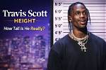 Travis Scott Height, Weight, Body Measurements, Shoe Size, Family