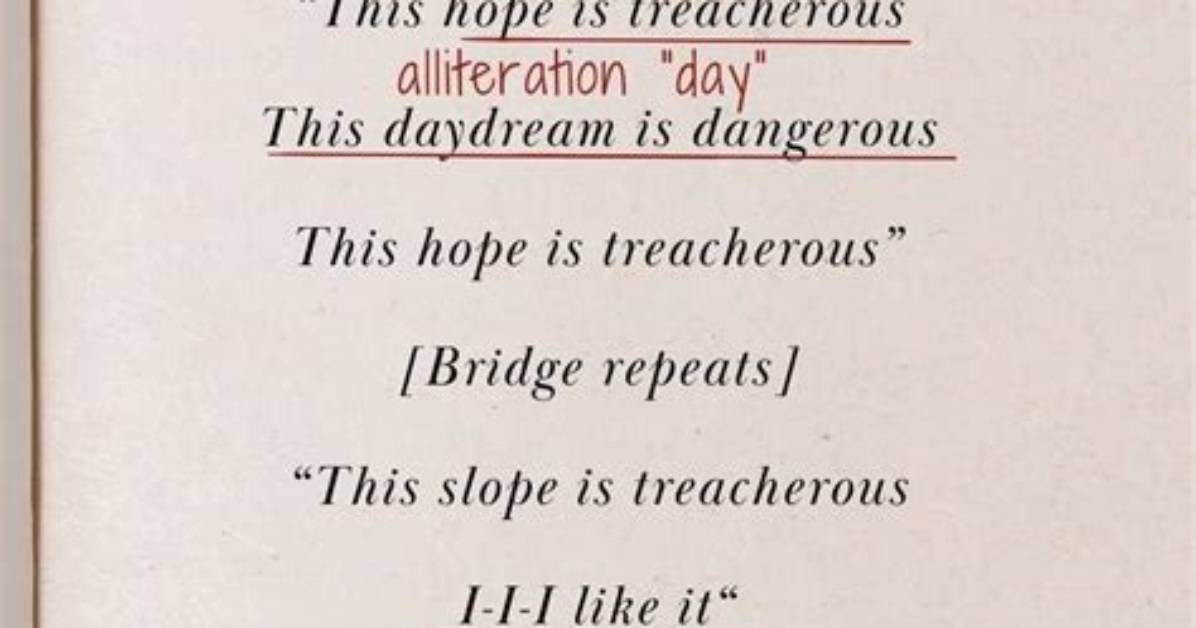 “Treacherous” Lyrics Meaning