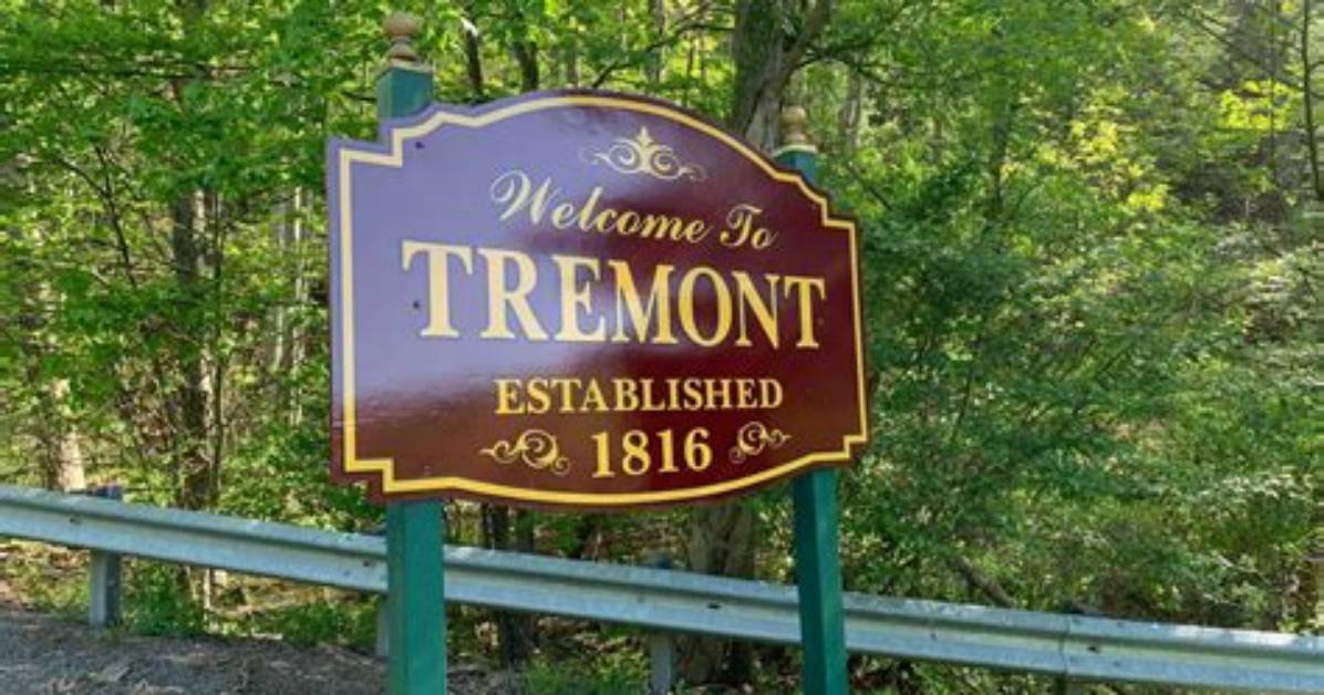 Tremont Pennsylvania A