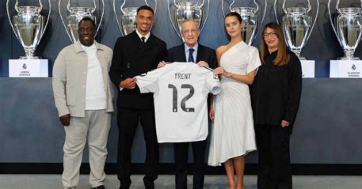 Trent Alexander-Arnold's Family: Meet His Parents