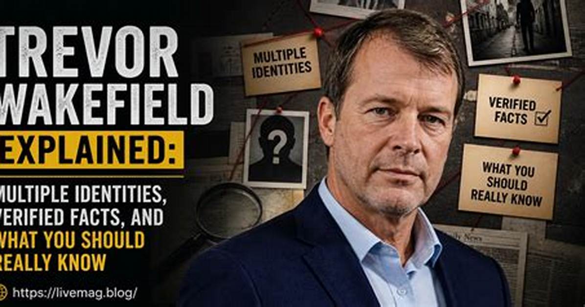 Trevor Wakefield a Story of Overcoming