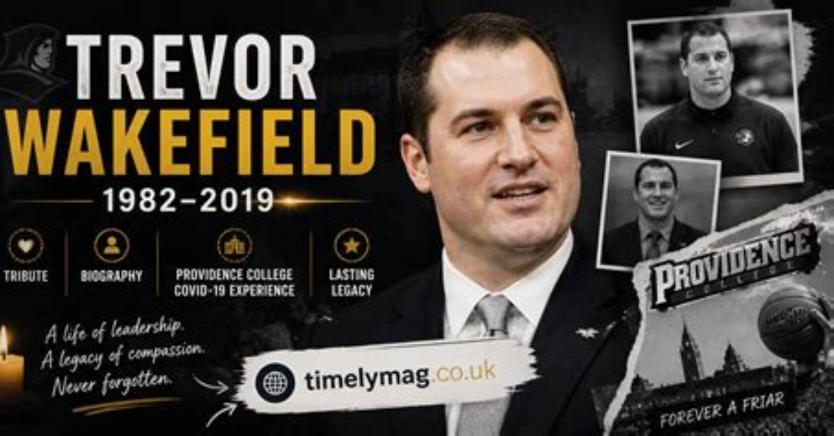 Trevor Wakefield a Story Of