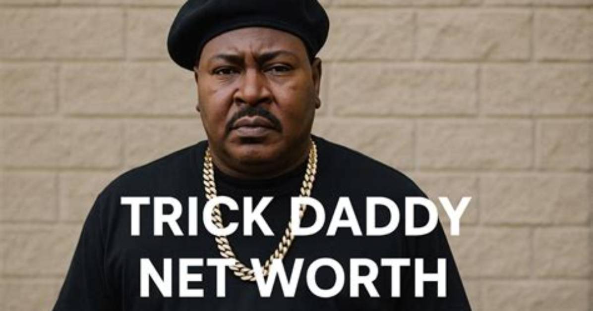 Trick Daddy Net Worth: Music Career & Lifestyle [December, 2023 ]: Genius Celebs