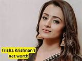 Trisha Krishnan Height, Weight, Net Worth, Age, Birthday, Wikipedia, Who, Instagram, Biography