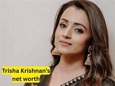 Trisha Krishnan Height, Weight, Net Worth, Age, Birthday, Wikipedia, Who, Instagram, Biography