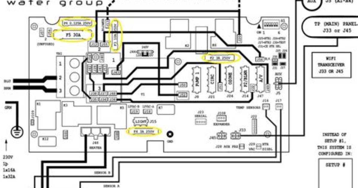 Troubleshooting Caldera Spa Electrical