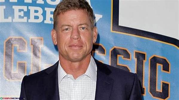 Troy Aikman Net Worth: Exploring the Career and Wealth of a Nfl Legend