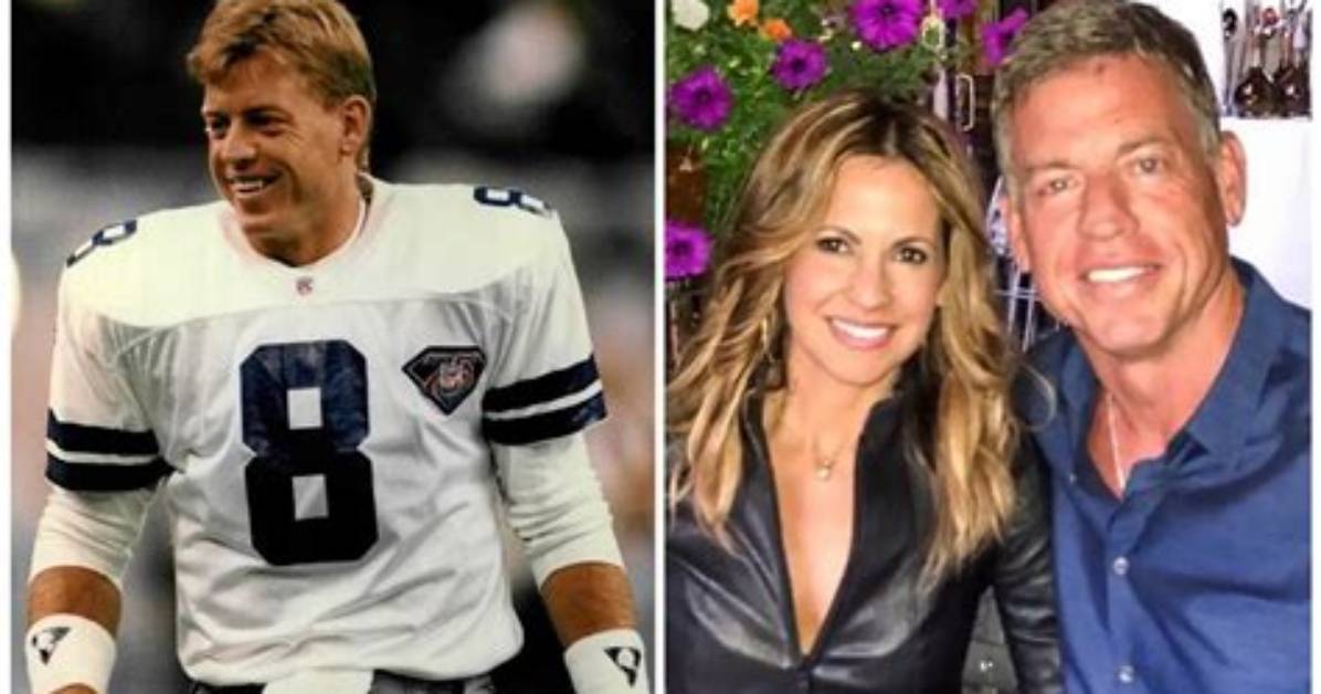 Troy Aikman S Love Life a Timeline Of