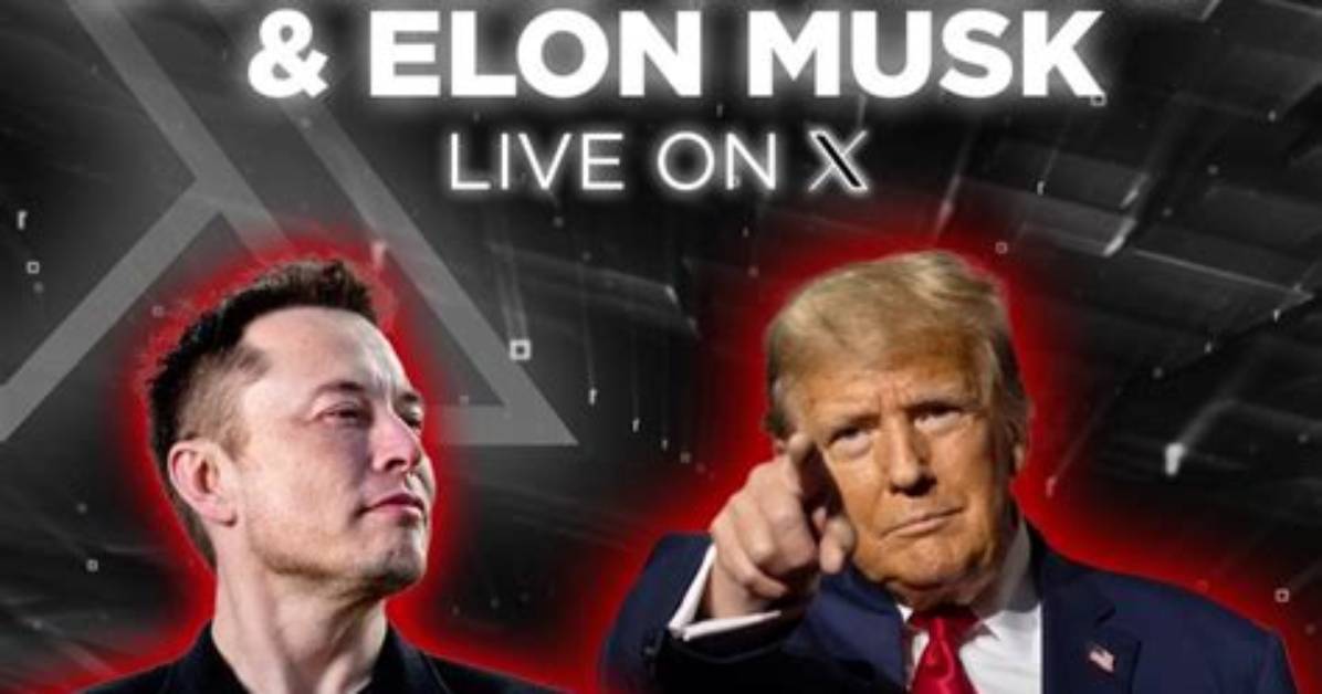 Trump and Elon Live: a Unique Intersection of Politics and Technology