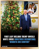 Trump Christmas Greeting: a Festive Tradition with a Unique Touch