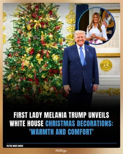 Trump Christmas Greeting: a Festive Tradition with a Unique Touch
