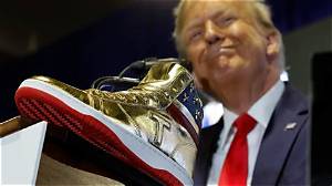 Trump Golden Shoes: a Look into the Luxury Footwear Trend