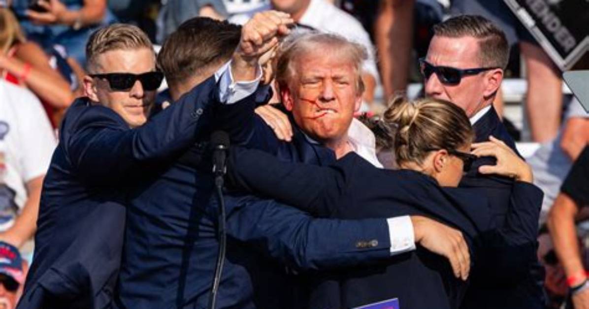 Trump Got Shot at Rally: What Really Happened?