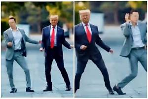 Trump Musk Dance: a Viral Sensation That Captivated the Internet