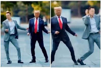 Trump Musk Dance: a Viral Sensation That Captivated the Internet