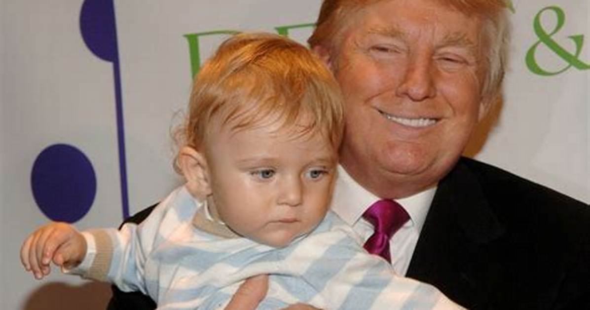 Trump's Son Singh: a Comprehensive Look into the Rising Star