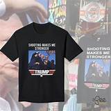 Trump Shooter Shirt: a Controversial Fashion Statement