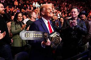 Trump. Ufc: Politics and the Fighting Arena