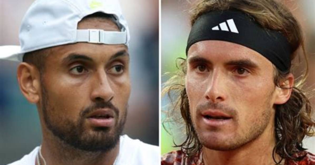 Tsitsipas vs Kyrgios: a Tennis Rivalry That Defines an Era