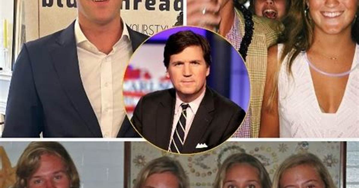 Tucker Carlson's Kids: What You Need to Know