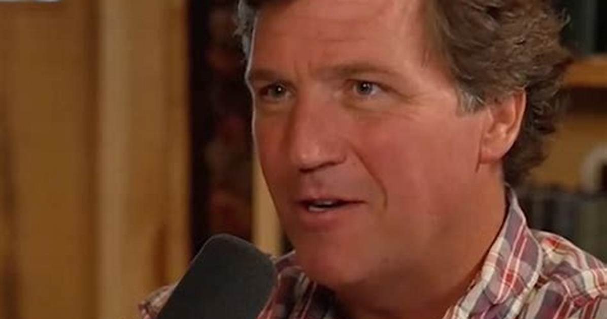 Tucker Carlson Shows You How to Raise Children in Today's World