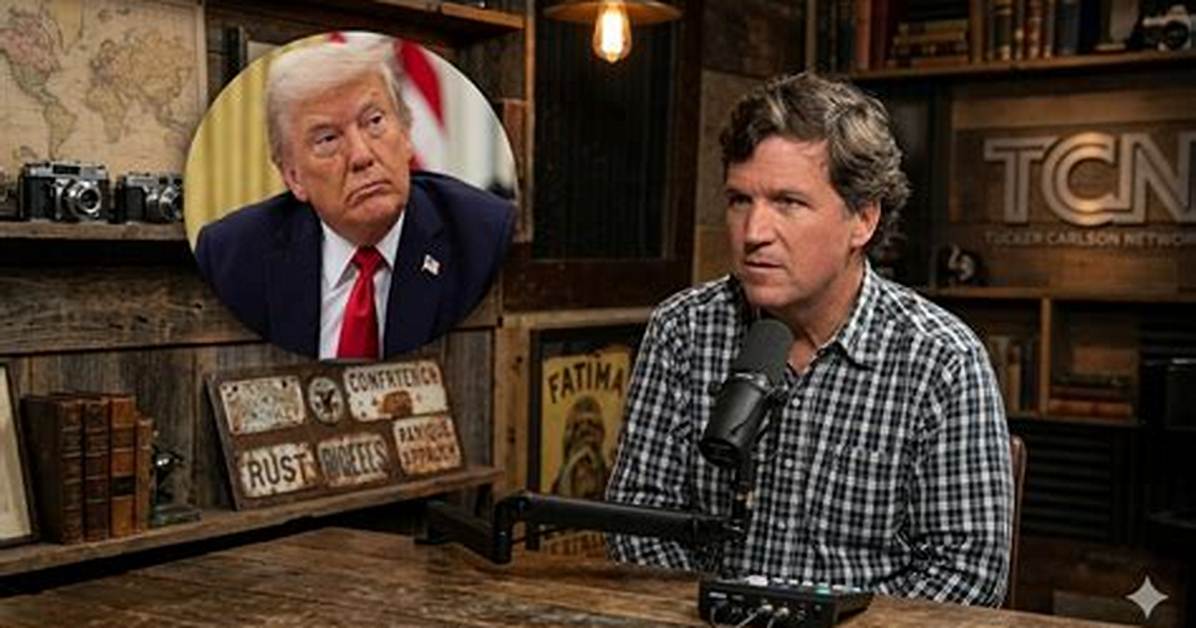 Tucker Carlson Unraveling His First