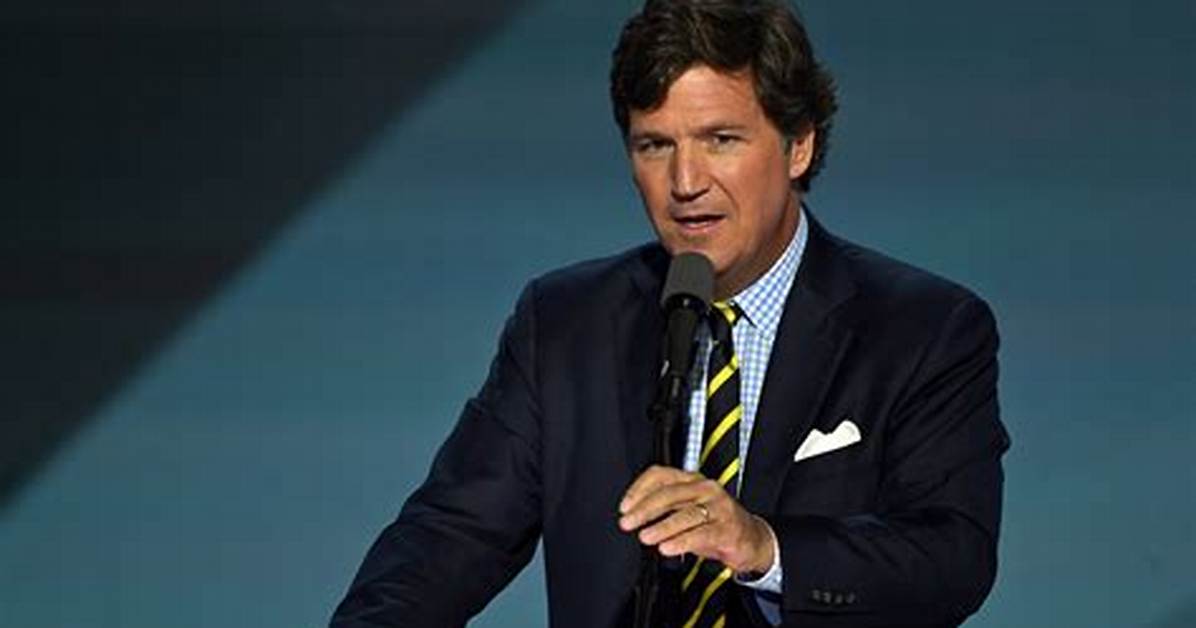 Tucker Carlson Unraveling His
