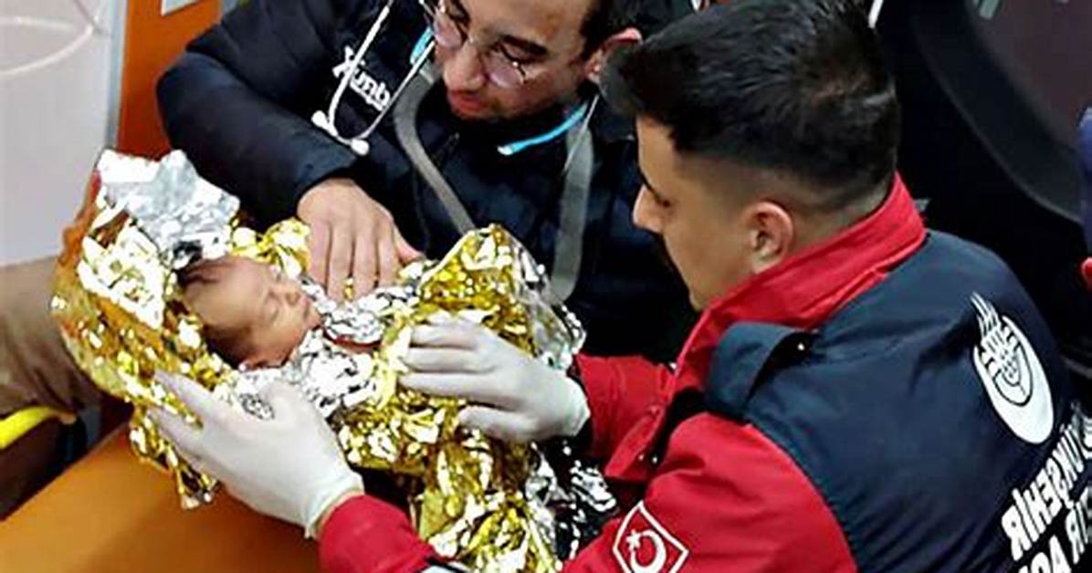 Turkey Earthquake: 10 Days Old Baby Yagiz Ula and Mother Found Alive Afer 90 Hours