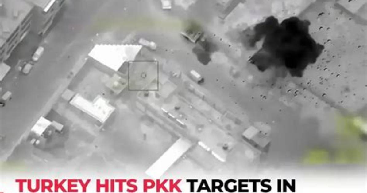 Turkey Hits 16 Kurdish Targets in Iraq: Minister