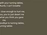 “Turning Tables” by Adele - Lyrics and Meaning