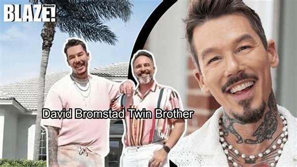 Twin Brother of David Bromstad: [Find out More]
