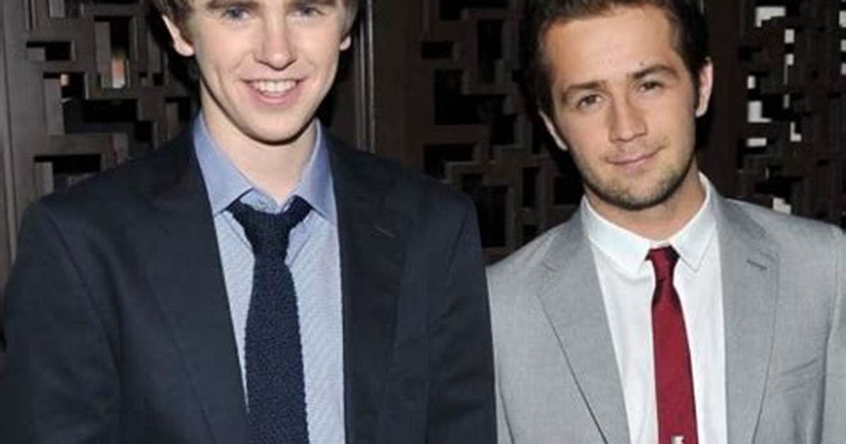 Twin Brother of Freddie Highmore: Who Is He?