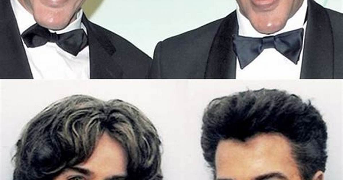 Twin Brothers Igor and Grichka Bogdanoff Before Plastic Surgery